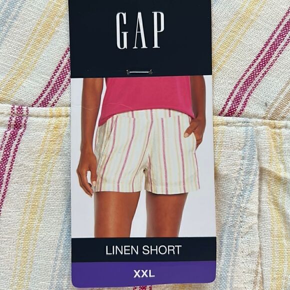 NEW Gap Linen Shorts - Picture 1 of 7